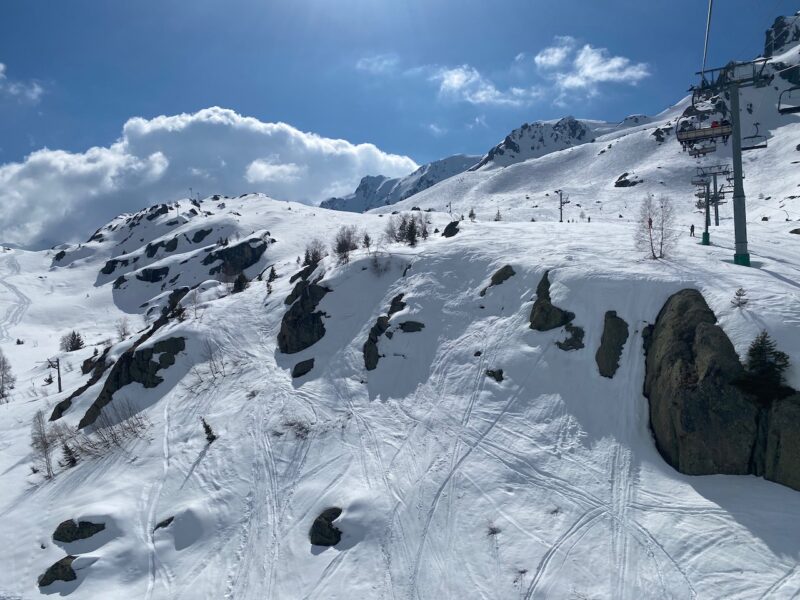 Les Sybelles, France. Image © PlanetSKI.